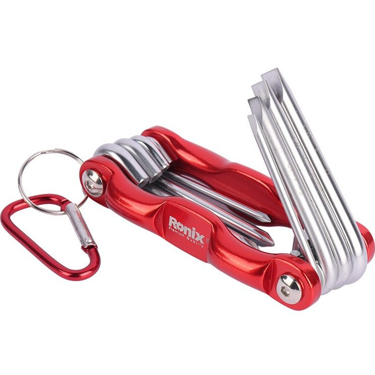 پیچ گوشتی 8 عددی رونیکس مدل 2901-RH