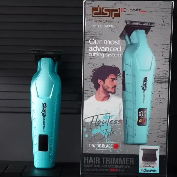 ماشین اصلاح دی اس پی مدل DSP-90085 با تیغه سرامیک و برش مستقیم