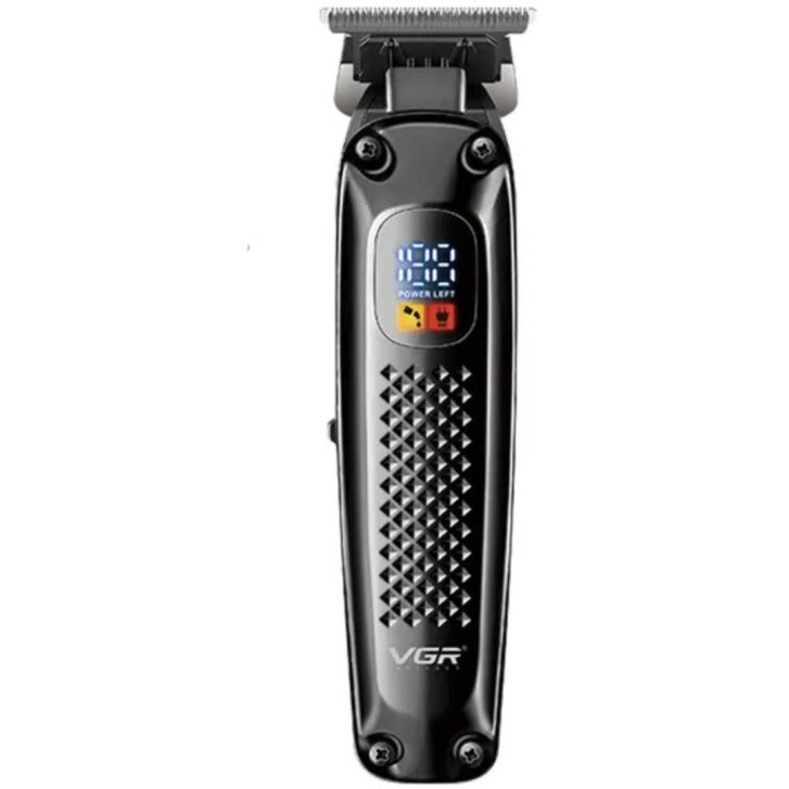 ماشین اصلاح وی جی آر مدل V-972 با تیغه استیل ضد زنگ و برش مستقیم