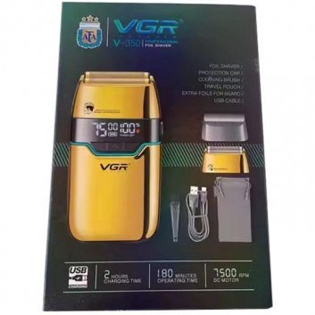 ماشین اصلاح وی جی آر مدل VGR-350 با تکنولوژی برش مستقیم و صفر زن