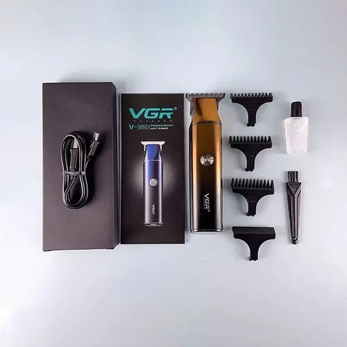 ماشین اصلاح وی جی آر مدل VGR-986 با تکنولوژی برش مستقیم و صفرزن