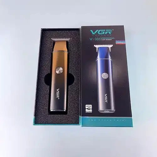 ماشین اصلاح وی جی آر مدل VGR-986 با تکنولوژی برش مستقیم و صفرزن
