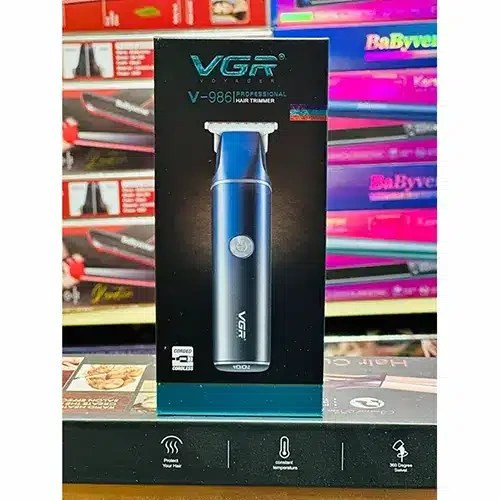 ماشین اصلاح وی جی آر مدل VGR-986 با تکنولوژی برش مستقیم و صفرزن