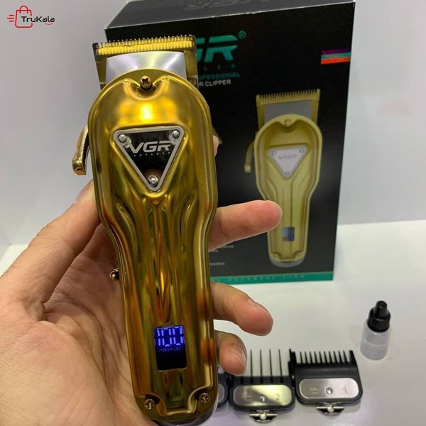 ماشین اصلاح وی جی آر مدل V-134 با تکنولوژی برش مستقیم