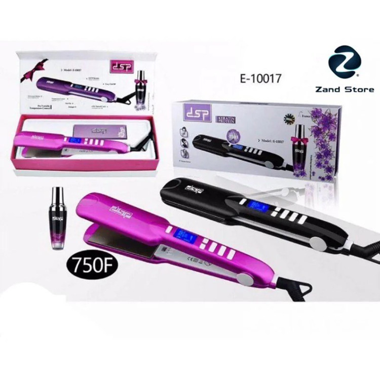 اتو مو دی اس پی مدل E-10017 با صفحات تیتانیوم دما ۲۴۰ درجه