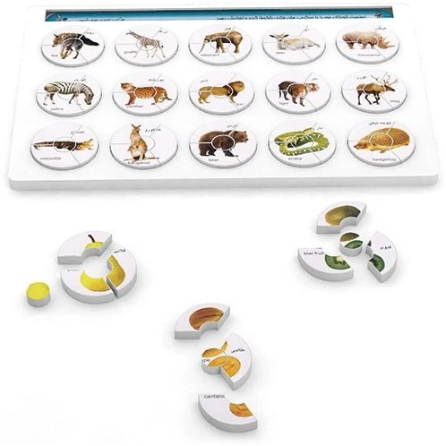 بازی آموزشی هوش چین ۴ تکه مناسب ۳ تا ۷ سال