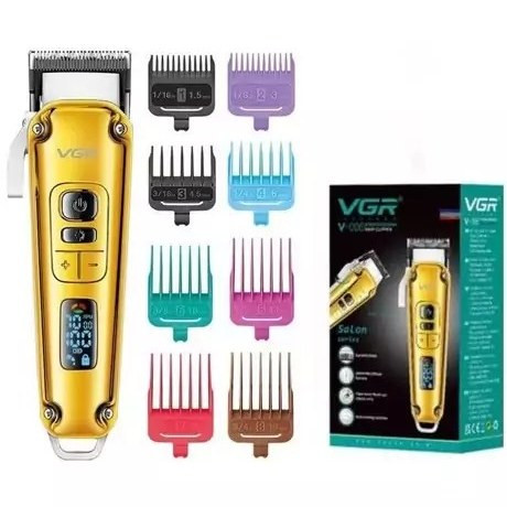 ماشین اصلاح وی جی آر مدل V-006 با تیغه سرامیک