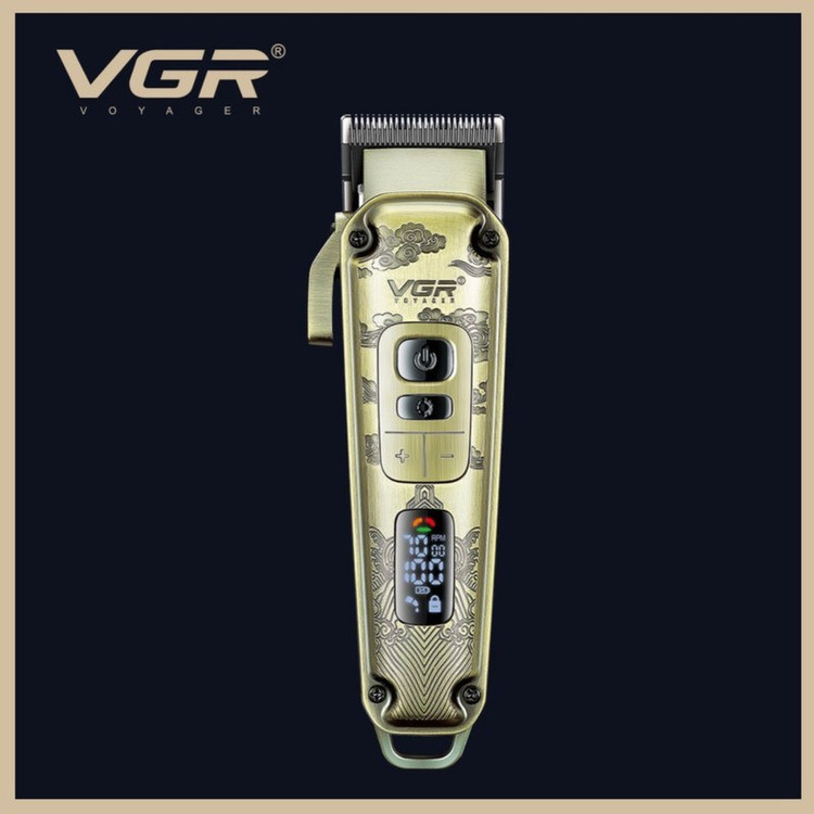 ماشین اصلاح وی جی آر مدل V-005 با تیغه سرامیک