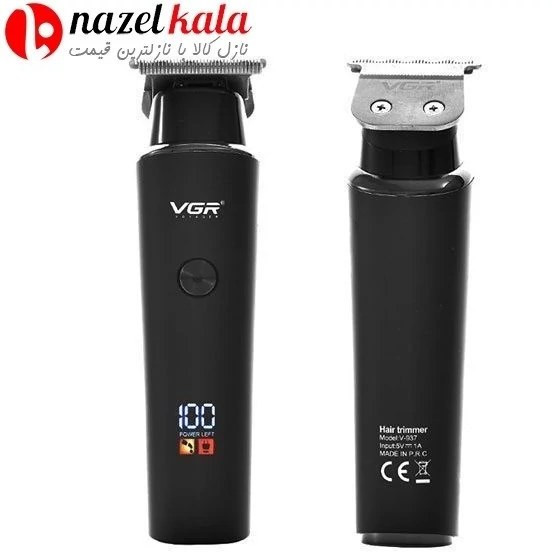 ماشین اصلاح وی جی آر مدل V-937 با تکنولوژی برش مستقیم و ضد آب