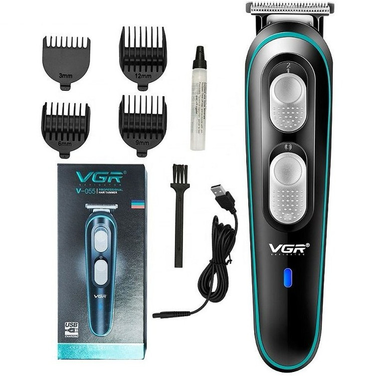 ماشین اصلاح وی جی آر مدل VGR V-055 با تکنولوژی برش مستقیم