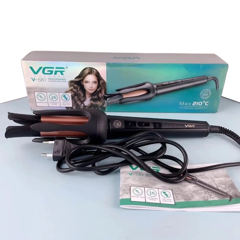 فر کننده مو وی جی آر مدل V-581 جادویی و حالت دهنده