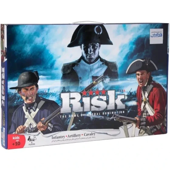 بردگیم (بازی فکری) ریسک حرفه ای RISK - فکرآوران