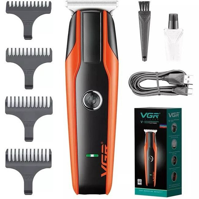 ماشین اصلاح وی جی آر مدل V-999 با تکنولوژی برش مستقیم و صفر زن