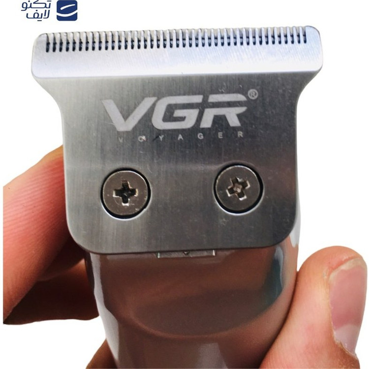 ماشین اصلاح وی جی آر مدل V-919 با تیغه استیل ضد زنگ و برش مستقیم