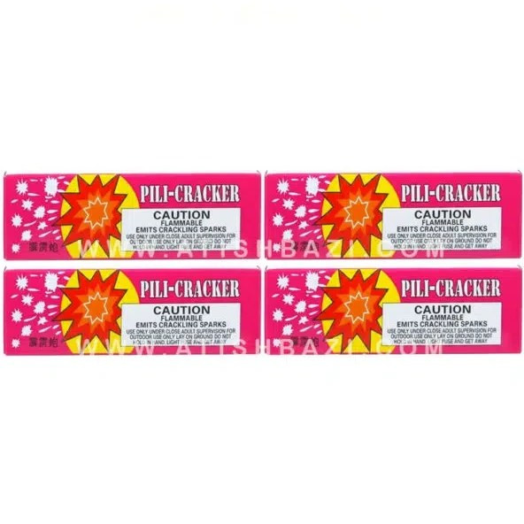 هفت ترقه چینی 4 بسته 50 عددی