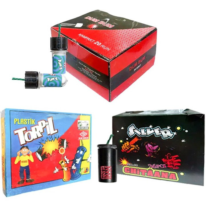 پک آتش بازی چهارشنبه سوری مدل ABP150