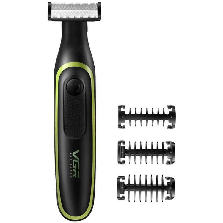 ماشین اصلاح ژیلت مدل V-017 با تکنولوژی برش مستقیم و ضد آب