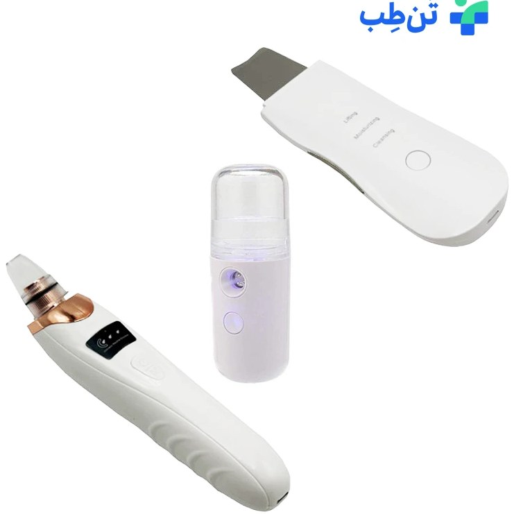 پک پاکسازی صورت شامل میکرودرم و اتو صورت و بخور سرد