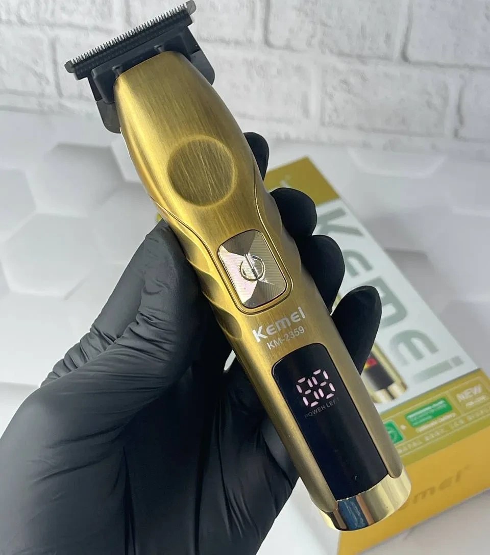 ماشین اصلاح کیمی مدل KM2359 با برش مستقیم و استیل ضد زنگ