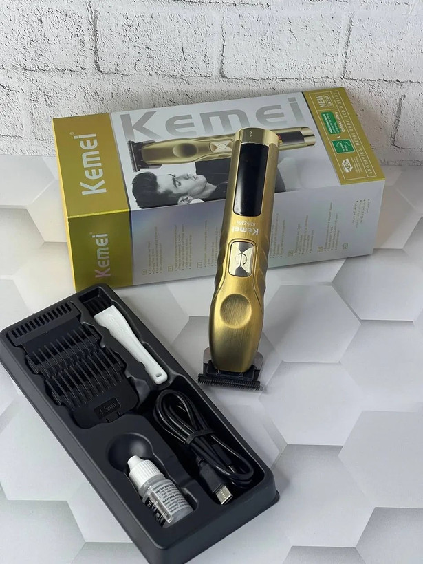ماشین اصلاح کیمی مدل KM2359 با برش مستقیم و استیل ضد زنگ