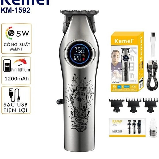 ماشین اصلاح کیمی مدل KM1592 با تکنولوژی برش مستقیم
