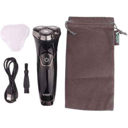 ماشین اصلاح وی جی آر مدل V-318 با تکنولوژی برش چرخشی و ضد آب