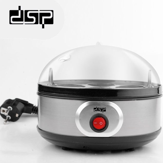 تخم مرغ پز دی اس پی مدل KA-5001 ظرفیت ۷ عدد با بدنه استیل