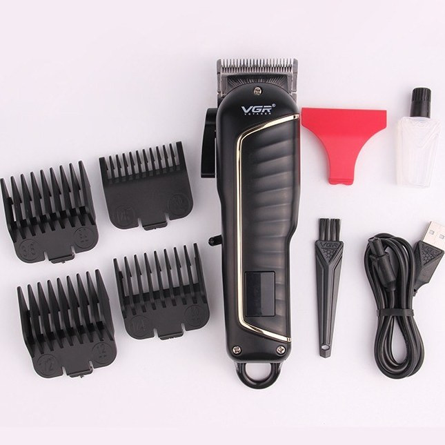 ماشین اصلاح وی جی آر مدل V-683 با تکنولوژی برش مستقیم و استیل ضد زنگ
