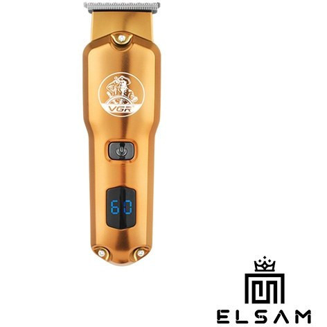 ماشین اصلاح وی جی آر مدل V-927 ضد آب با تکنولوژی برش مستقیم