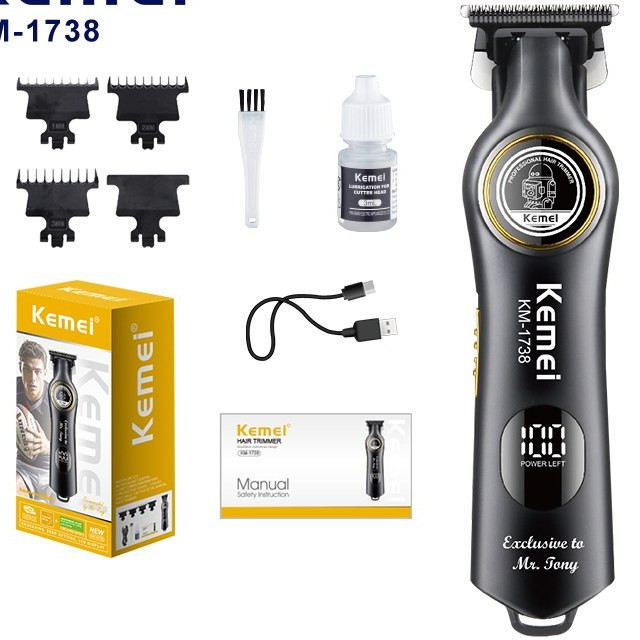 ماشین اصلاح کیمی مدل KM-1738 با برش مستقیم