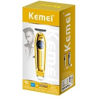 ماشین اصلاح کیمی مدل KM-2252 با تیغه استیل ضد زنگ و برش مستقیم