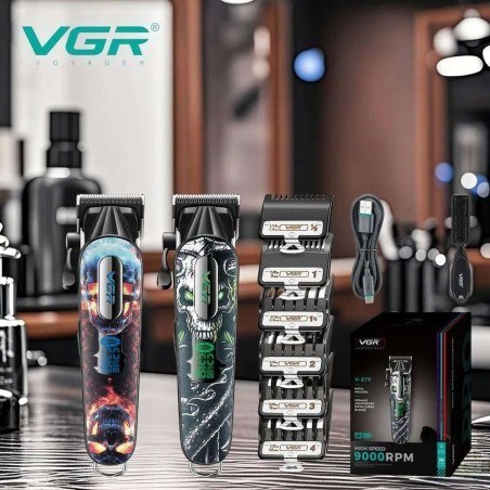 ماشین اصلاح وی جی آر مدل V279 با تیغه سرامیک