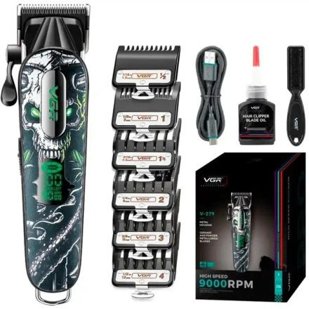 ماشین اصلاح وی جی آر مدل V279 با تیغه سرامیک