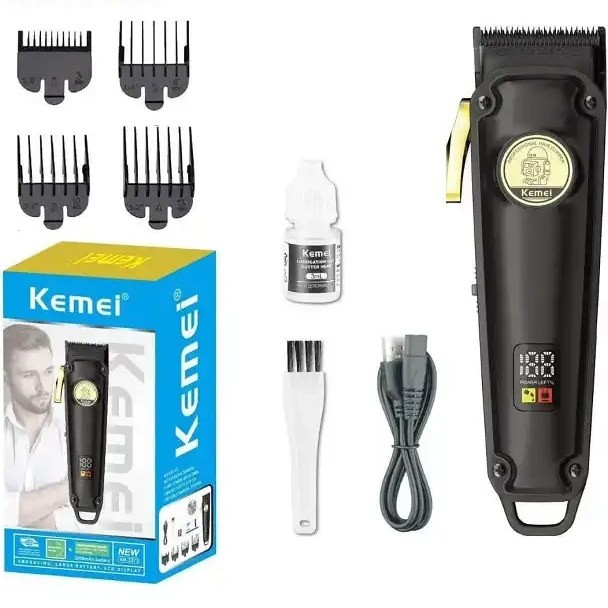 ماشین اصلاح کیمی KM-2372 با تیغه سرامیک برش مستقیم