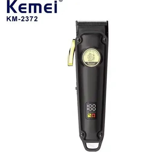 ماشین اصلاح کیمی KM-2372 با تیغه سرامیک برش مستقیم