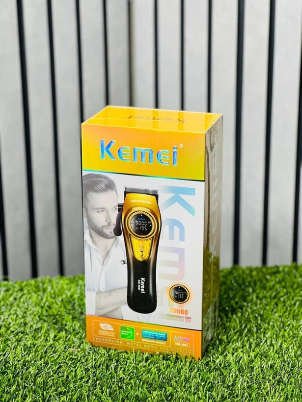 ماشین اصلاح کیمی مدل KM1691 با تیغه سرامیک