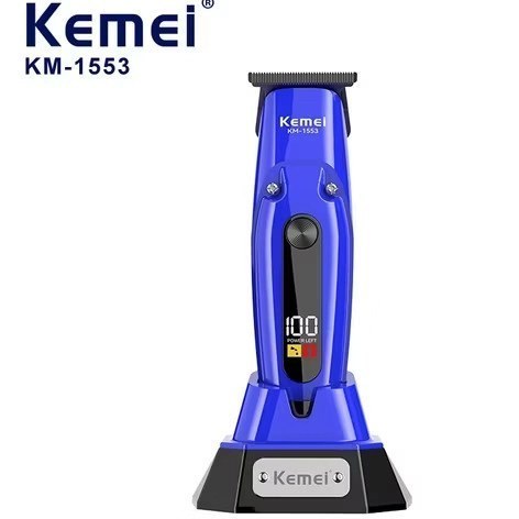 ماشین اصلاح کیمی مدل KM1553 با تیغه استیل ضد زنگ و برش مستقیم