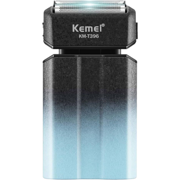 ماشین اصلاح کیمی مدل KM-T396 با برش مستقیم و استیل ضد زنگ