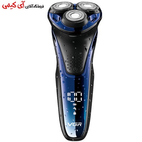 ماشین اصلاح وی جی آر مدل V-306 با تکنولوژی برش چرخشی ضد آب