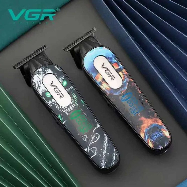 ماشین اصلاح وی جی آر مدل VGR V260 با تیغه سرامیک برش مستقیم