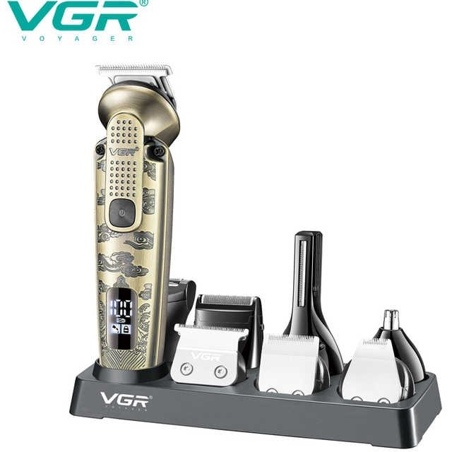 ماشین اصلاح وی جی آر مدل V-095 با تکنولوژی برش مستقیم و ضد آب