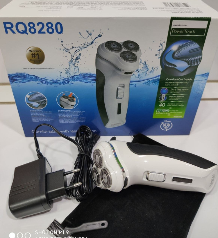 ریش تراش فیلیپس مدل RQ8280 با برش چرخشی و ضد آب