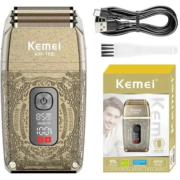 ماشین اصلاح کیمی مدل KM-T88 با تکنولوژی برش مستقیم