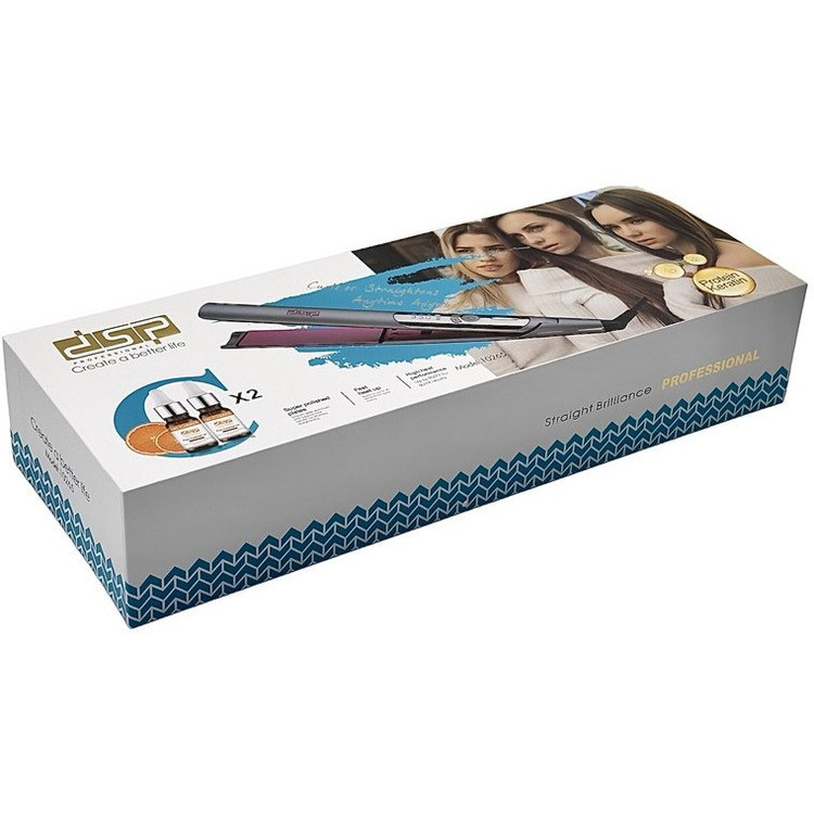 اتو مو دی اس پی مدل DSP-10265 با صفحات تیتانیوم دما ۲۴۰ درجه