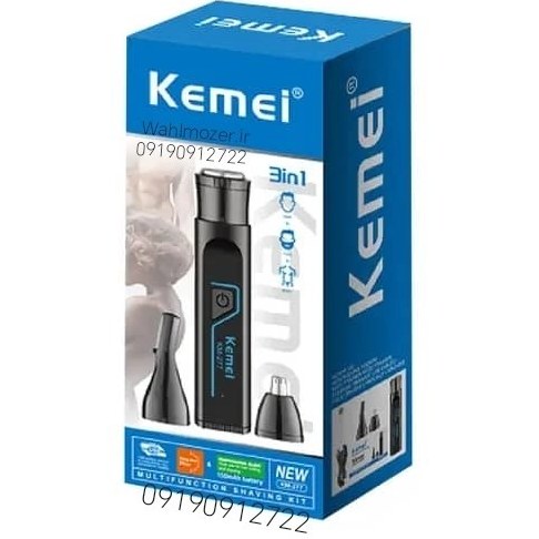 موزن گوش و بینی کیمی مدل KM-277 سه کاره