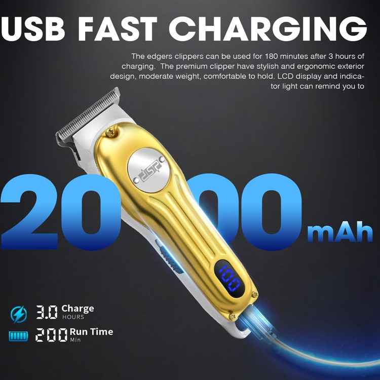 ماشین اصلاح وی جی آر مدل V-683 با تکنولوژی برش مستقیم و استیل ضد زنگ