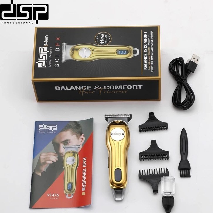 ماشین اصلاح وی جی آر مدل V-683 با تکنولوژی برش مستقیم و استیل ضد زنگ