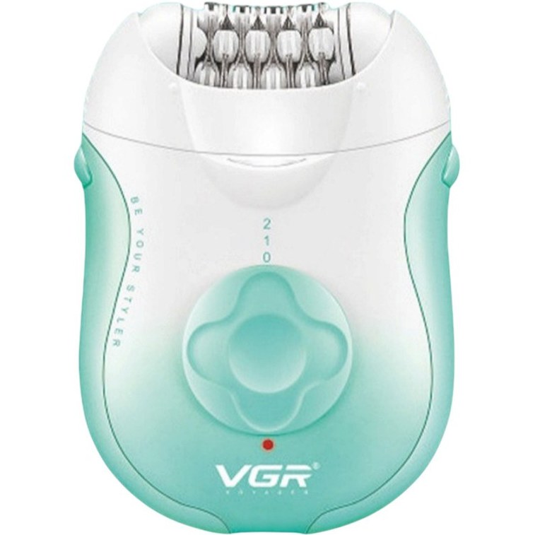 اپیلاتور وی جی آر مدل V-727 ۲ کاره حرفه‌ای نمایش ارزان‌ترین فروشگاه