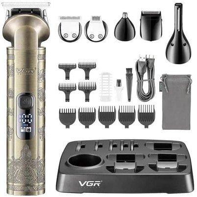 ماشین اصلاح وی جی آر مدل V-109 با تکنولوژی برش مستقیم و ضد آب