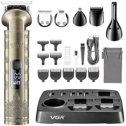 ماشین اصلاح وی جی آر مدل V-109 با تکنولوژی برش مستقیم و ضد آب